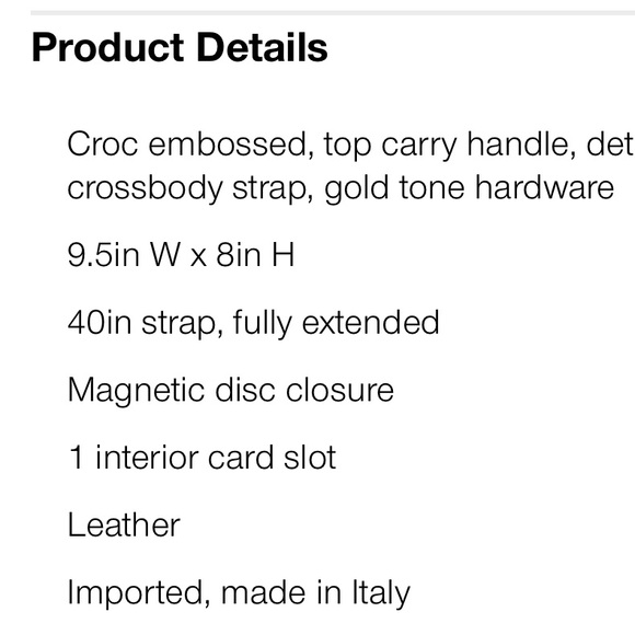 House Of Harlow 1960 Leather Crossbody Bag - Picture 6 of 10